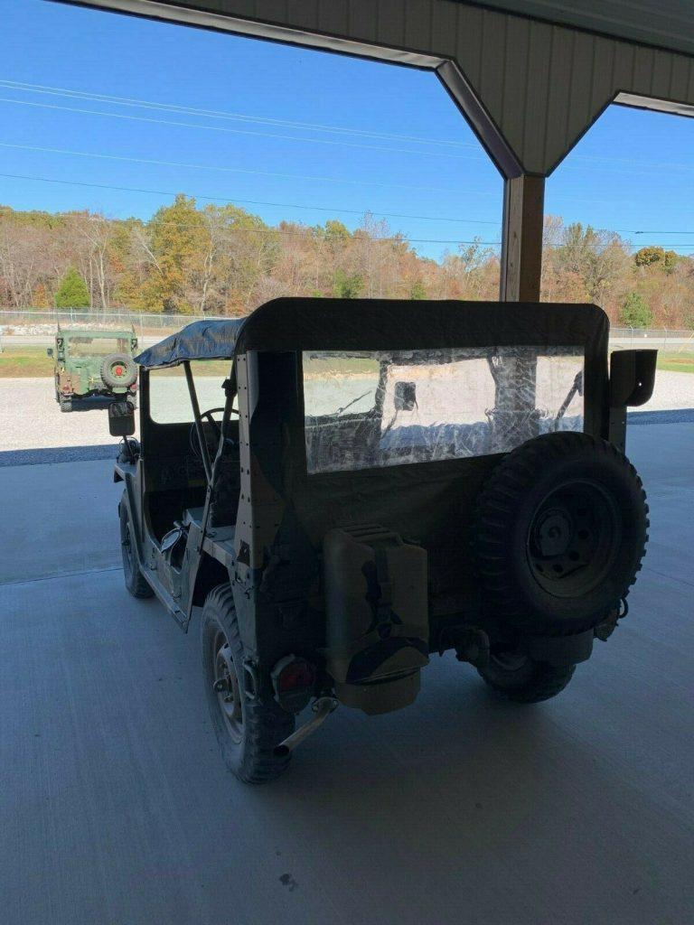 MUTT 1978 Jeep M151a2