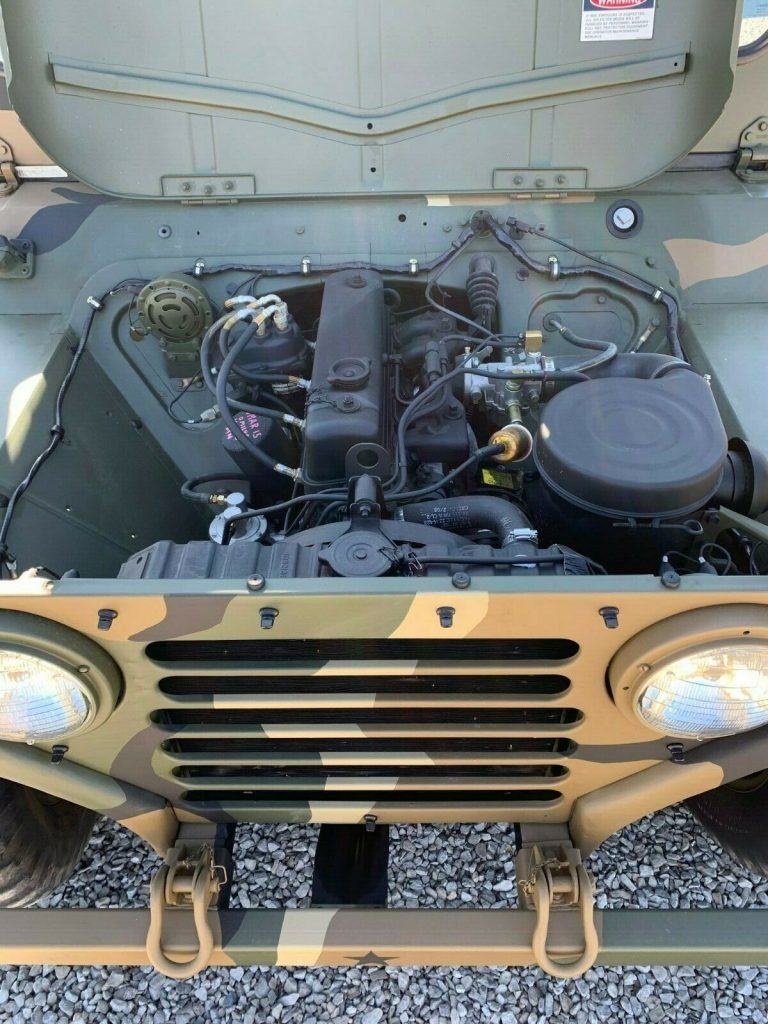 MUTT 1978 Jeep M151a2