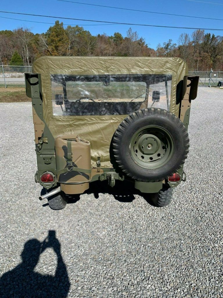 MUTT 1978 Jeep M151a2
