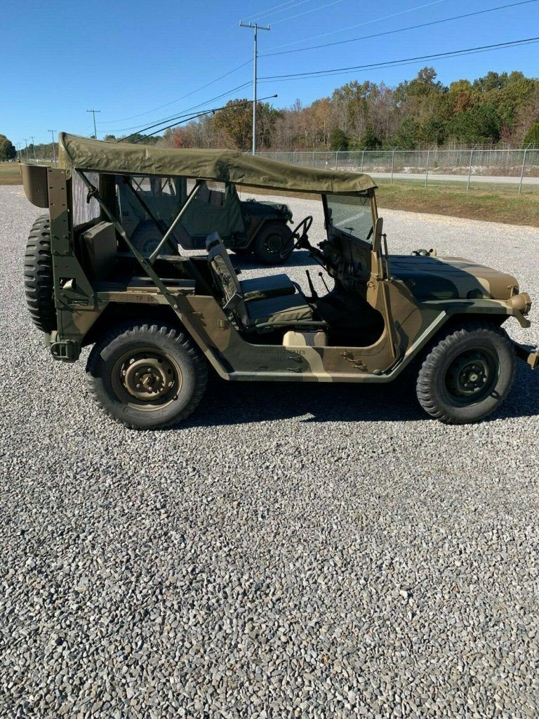 MUTT 1978 Jeep M151a2