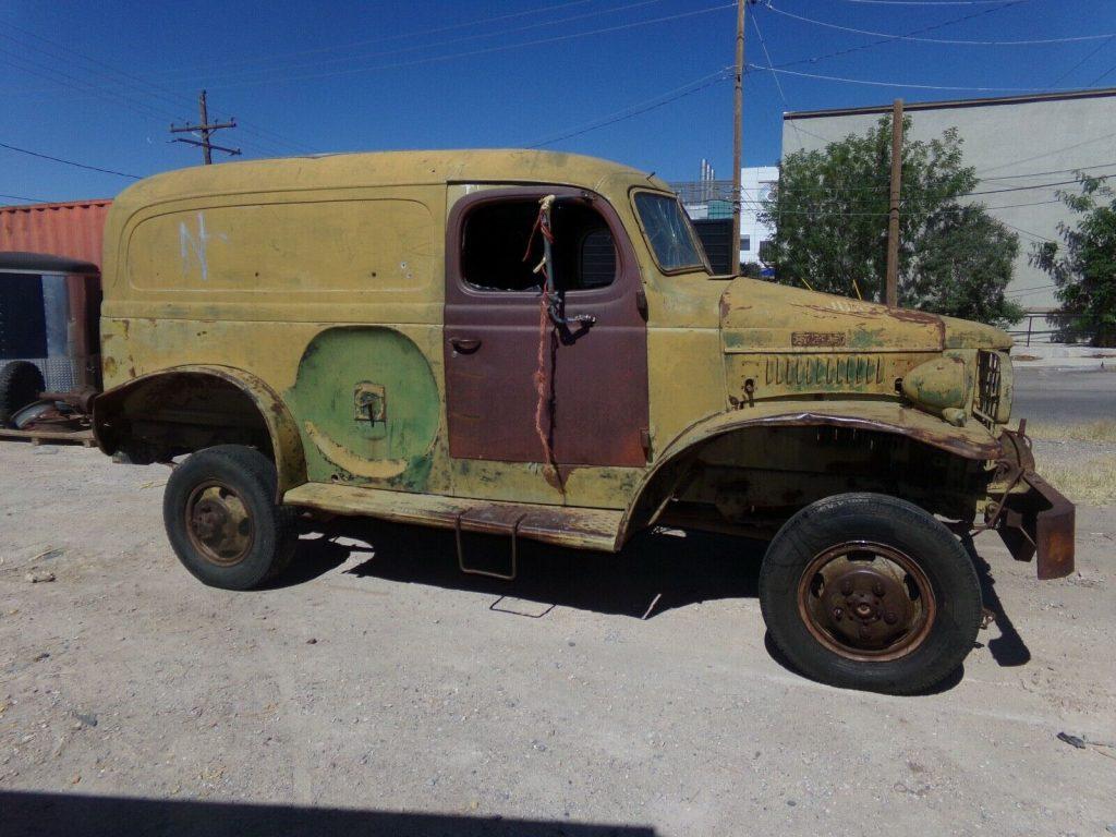 1941 Dodge Power Wagon