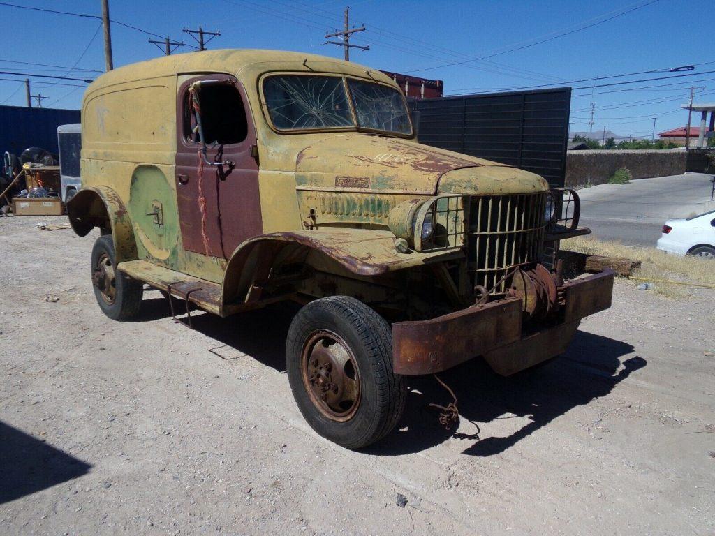 1941 Dodge Power Wagon