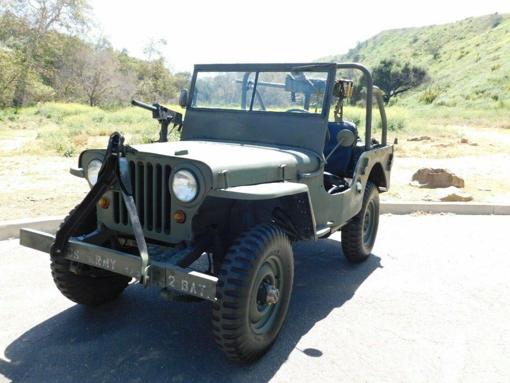 1946 Jeep Willys CJ2A ARMY