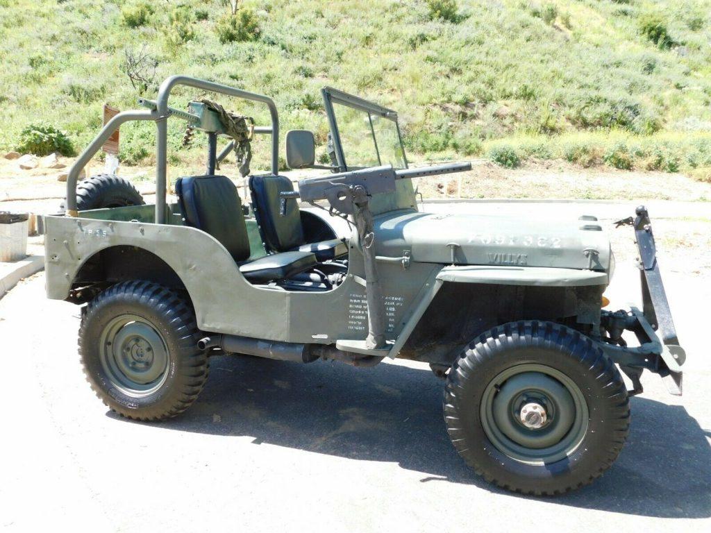 1946 Jeep Willys CJ2A ARMY