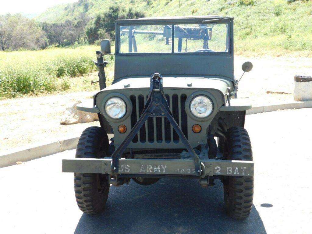 1946 Jeep Willys CJ2A ARMY