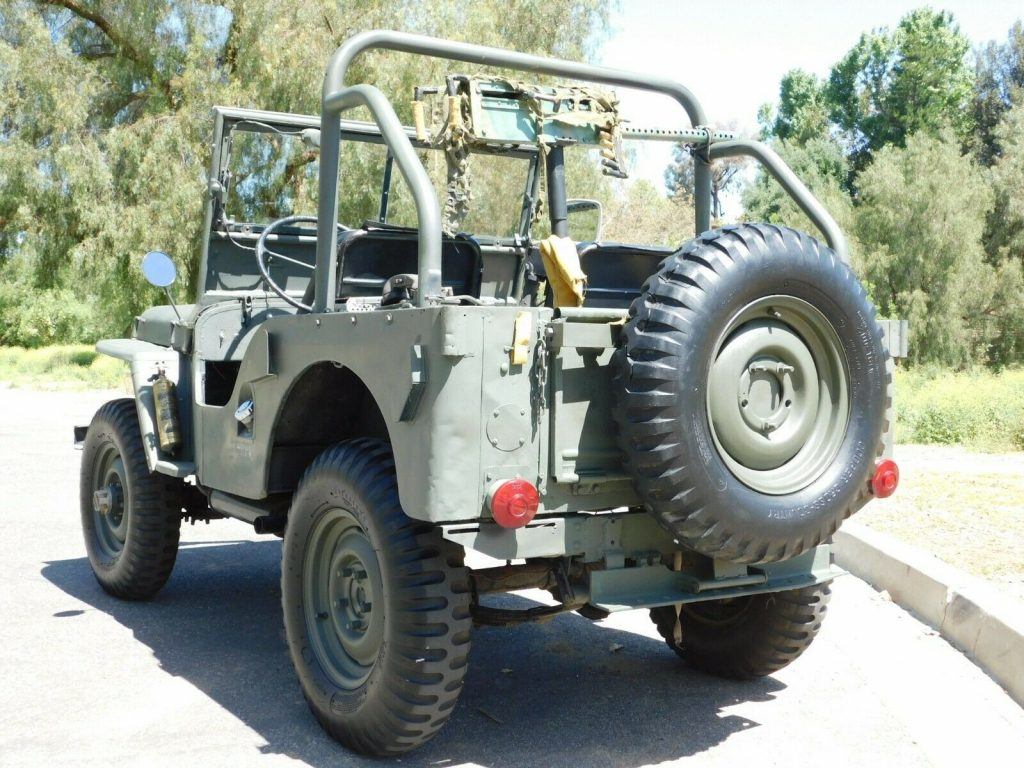1946 Jeep Willys CJ2A ARMY