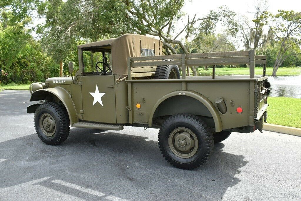 1953 Dodge M37 3/4 Ton Military Truck Flat 6 Cylinder for sale