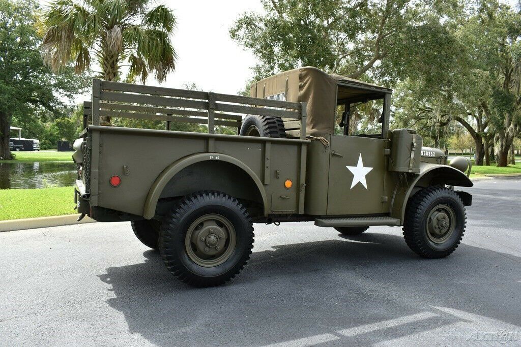 1953 Dodge M37 3/4 Ton Military Truck Flat 6 Cylinder for sale