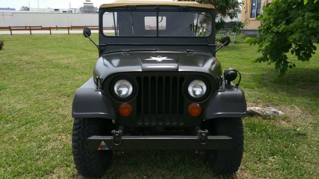 1955 Jeep Willys M38A1