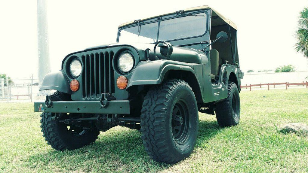 1955 Jeep Willys M38A1