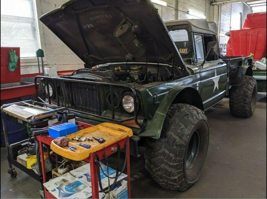 1968 Jeep Kaiser M715