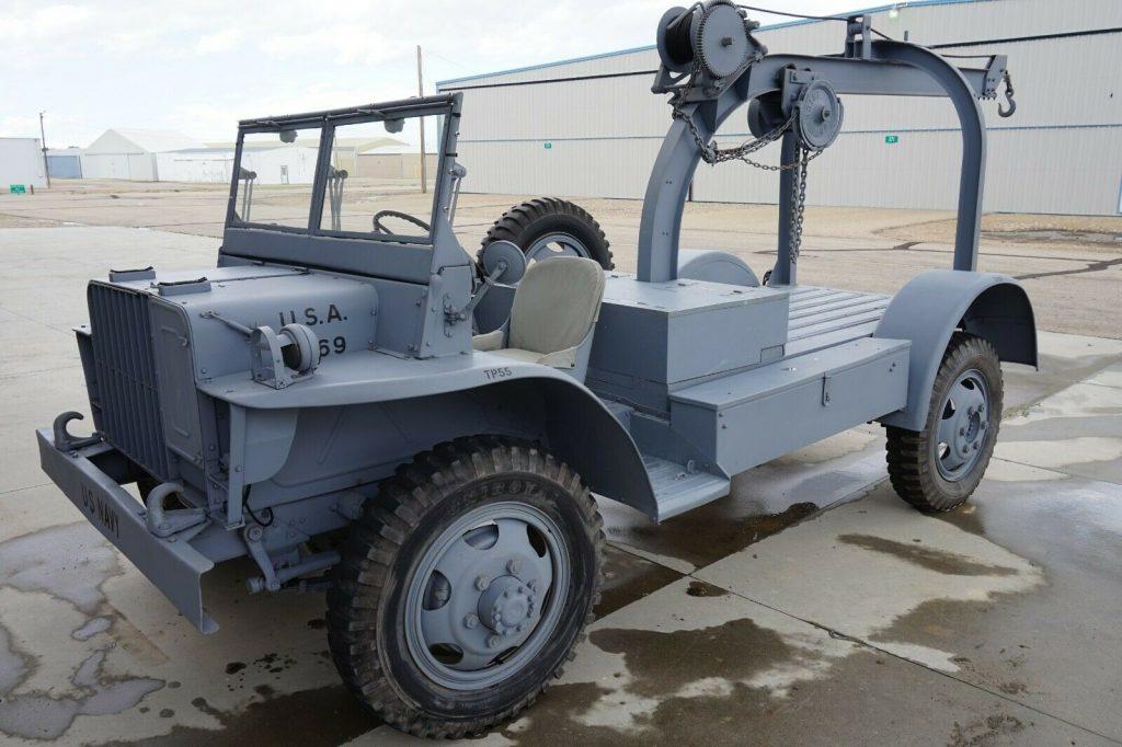 1941 Ford Bomb Service Truck