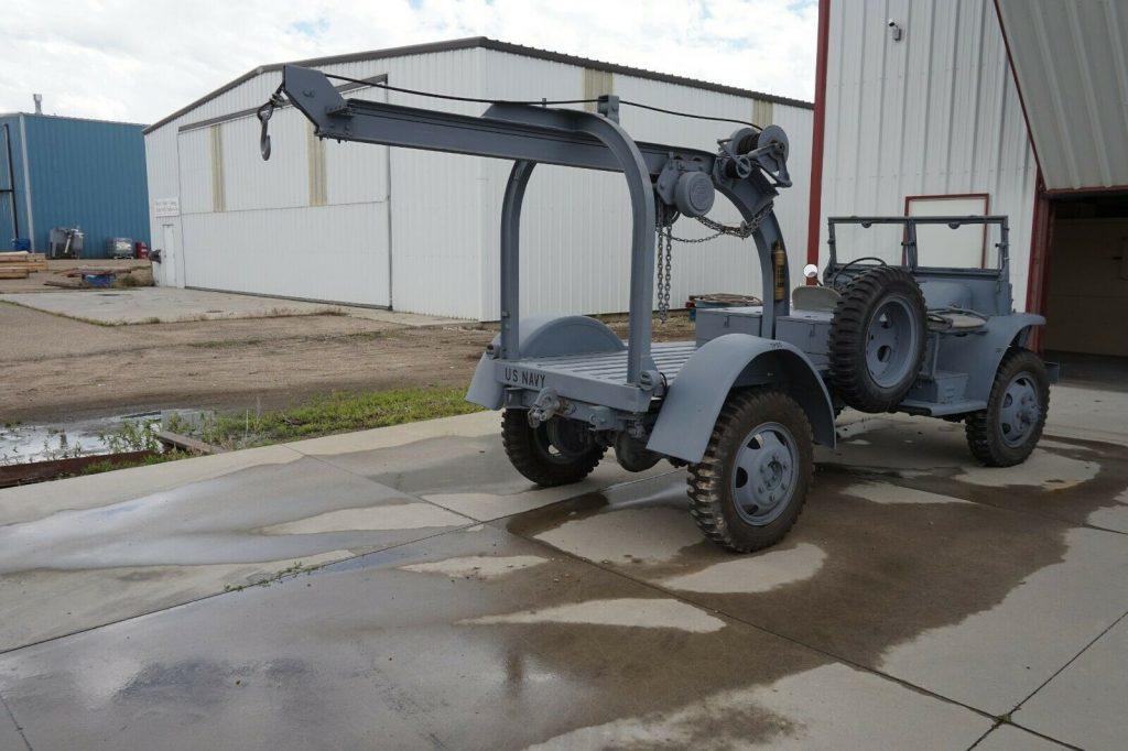 1941 Ford Bomb Service Truck
