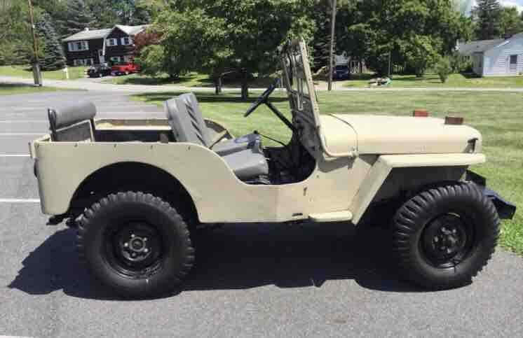 1946 Jeep CJ2A