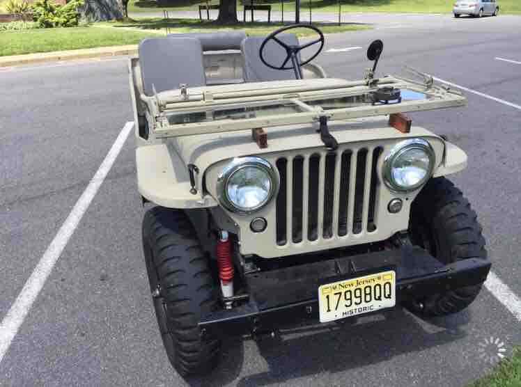 1946 Jeep CJ2A