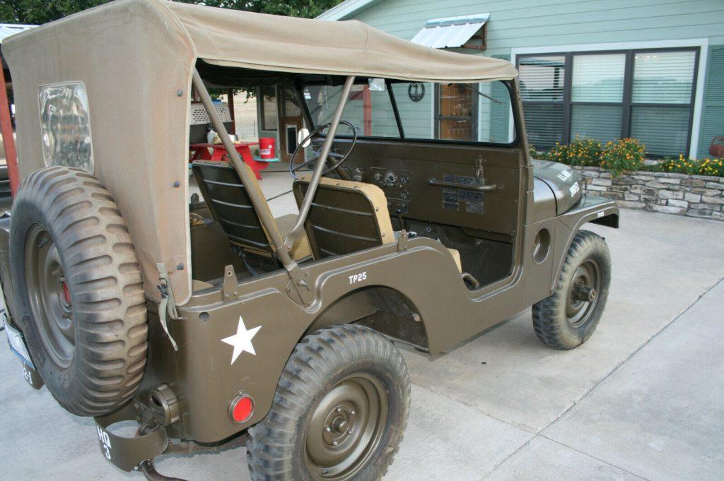 1952 Jeep M38 A1