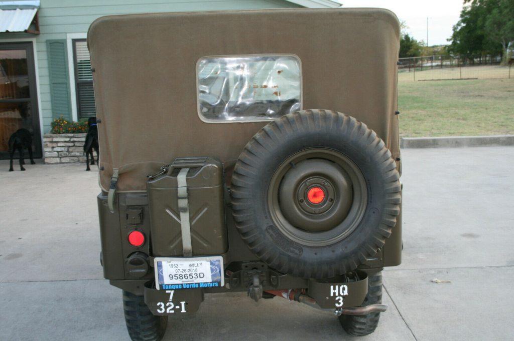 1952 Jeep M38 A1