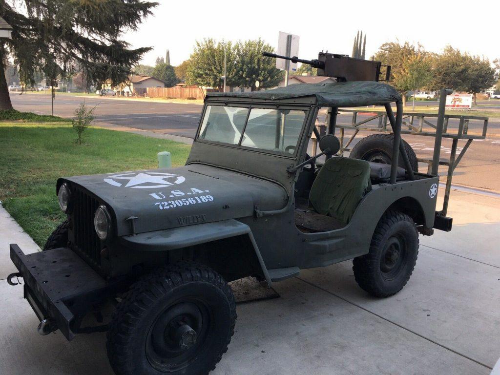 1942 Jeep willys