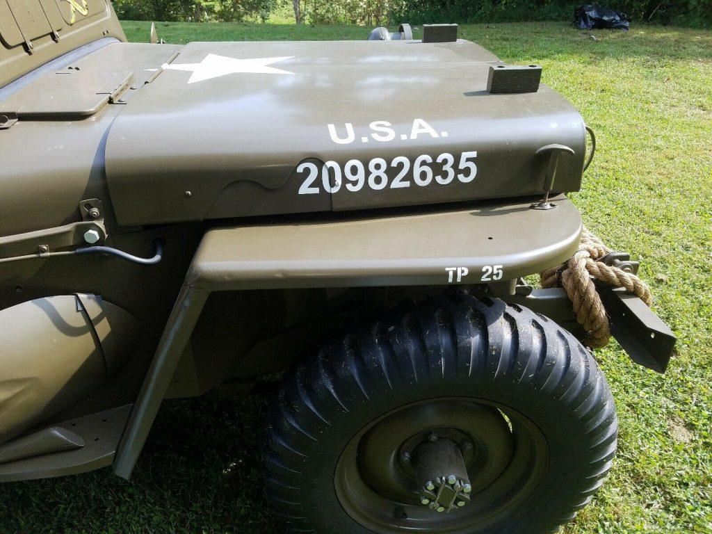 1952 Jeep Willys Overland M38 Military Jeep Military