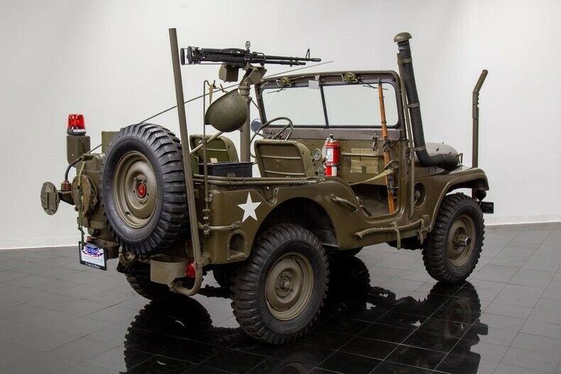 1954 Willys M38a1 4×4 Jeep