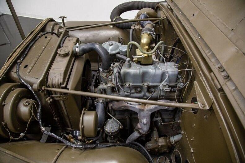 1954 Willys M38a1 4×4 Jeep