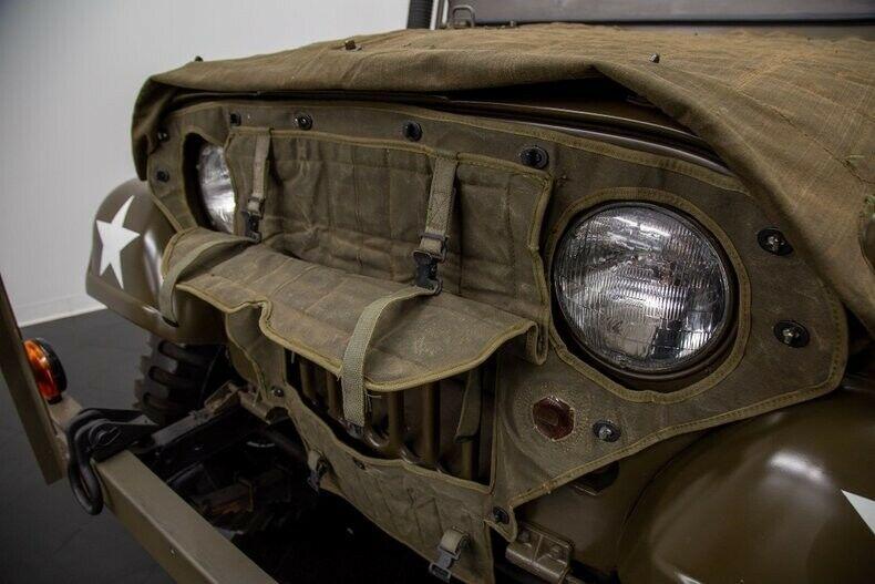 1954 Willys M38a1 4×4 Jeep