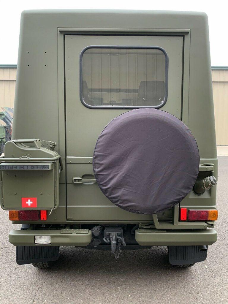 1993 Mercedes Benz G Class