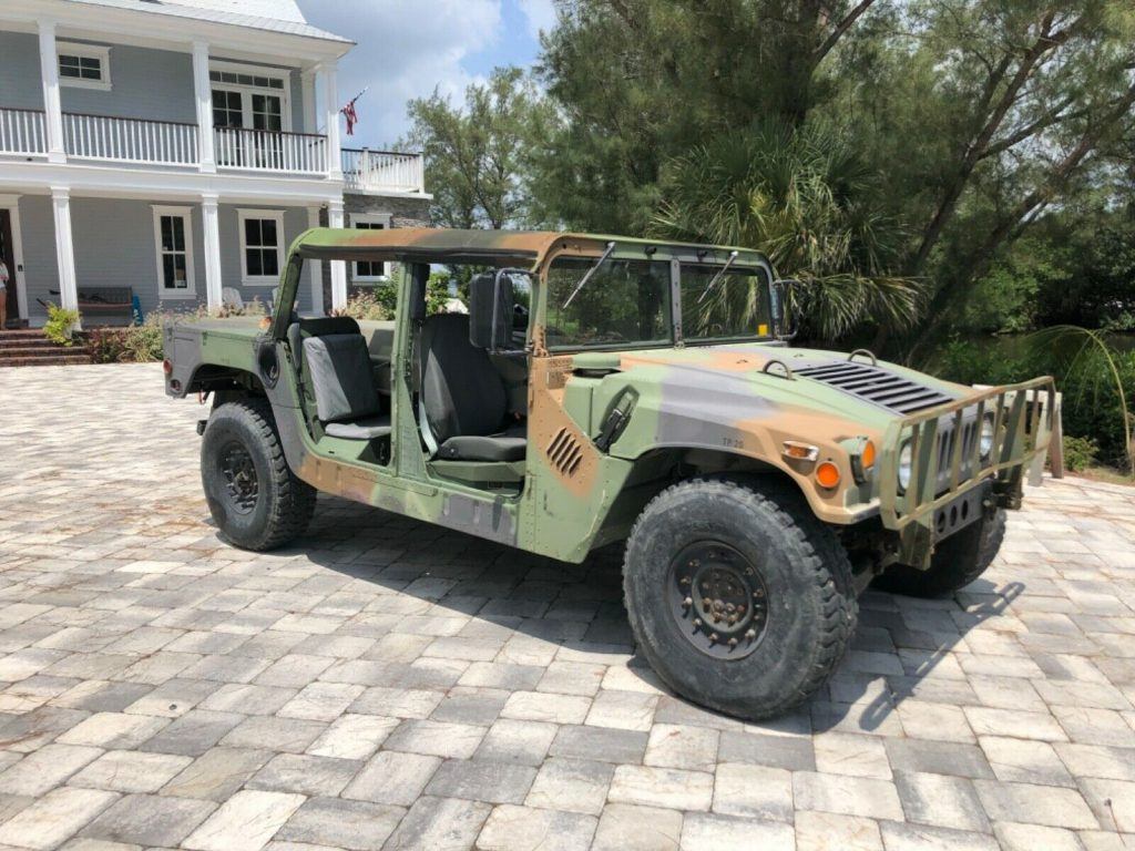 1994 AM General M998 A1 Hmmwv HUMVEE