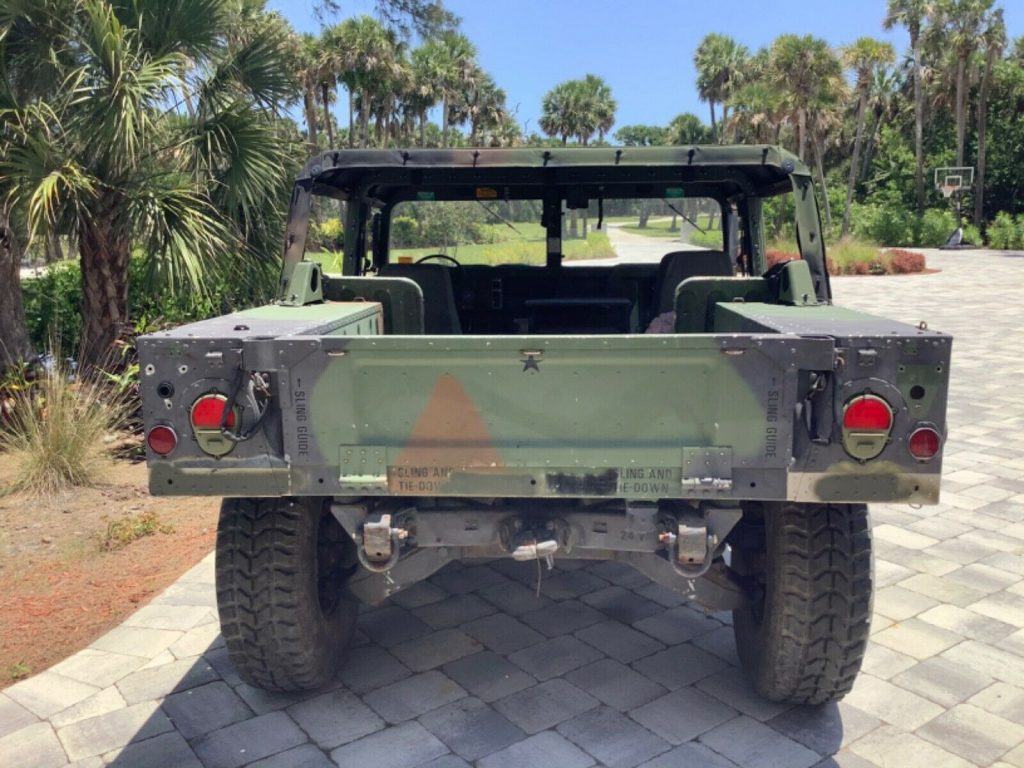 1994 AM General M998 A1 Hmmwv HUMVEE