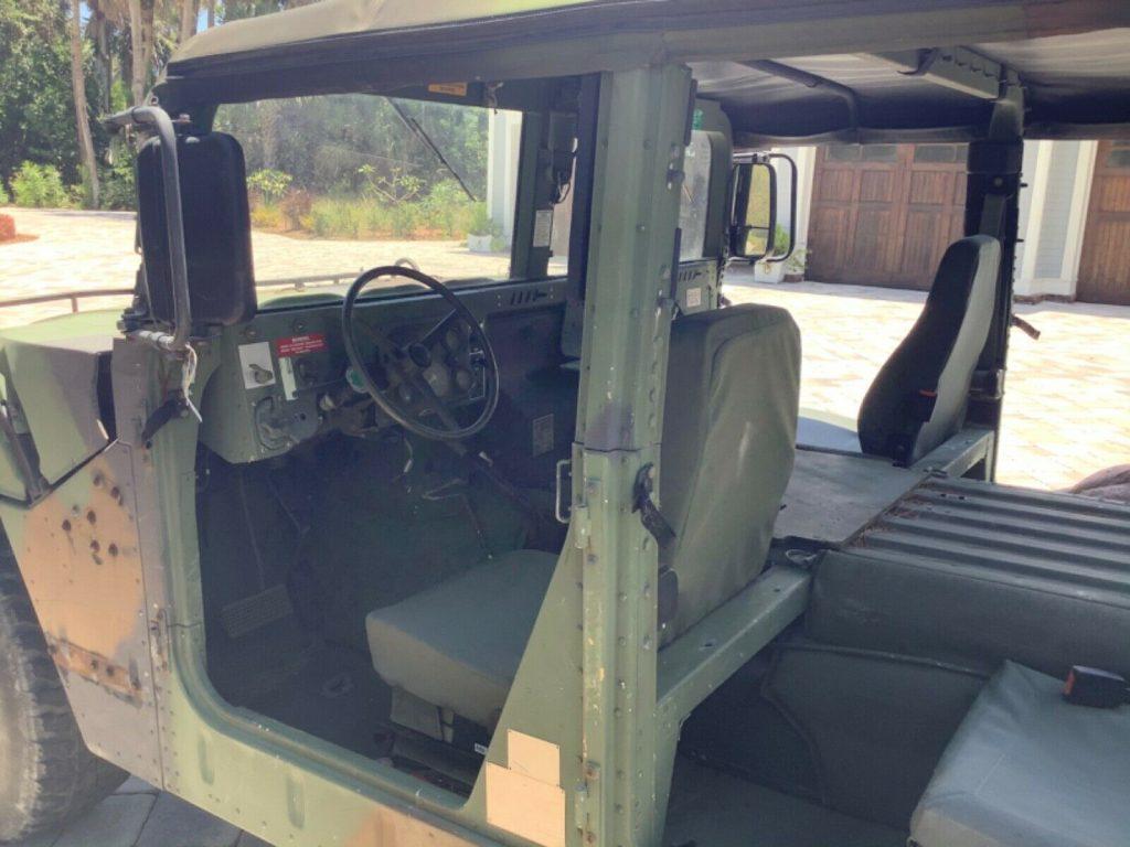 1994 AM General M998 A1 Hmmwv HUMVEE