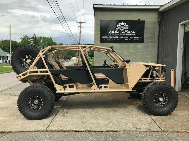 2020 MV4 Custom Military Prototype Vehicle