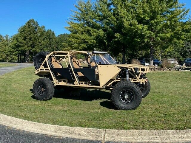 2020 MV4 Custom Military Prototype Vehicle