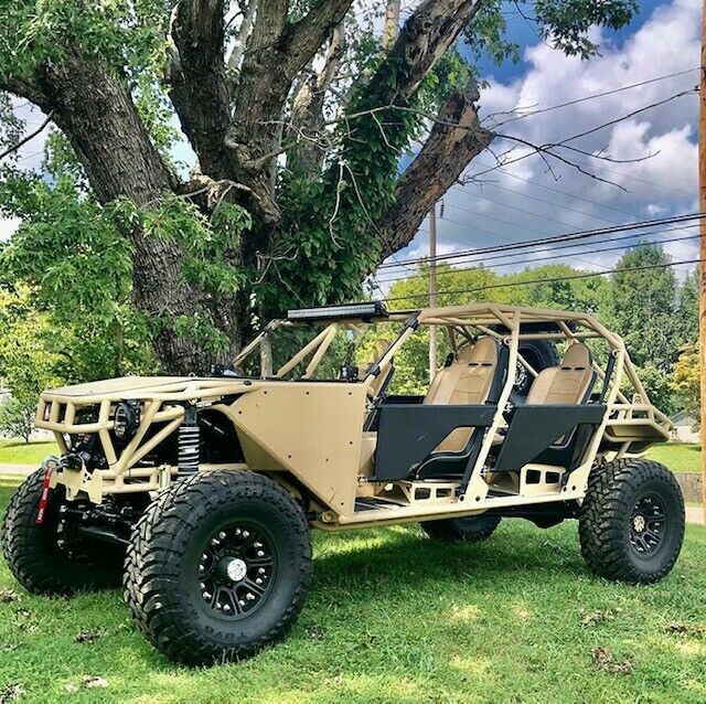 2020 MV4 Custom Military Prototype Vehicle