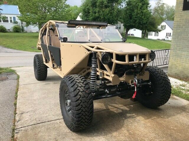 2020 MV4 Custom Military Prototype Vehicle