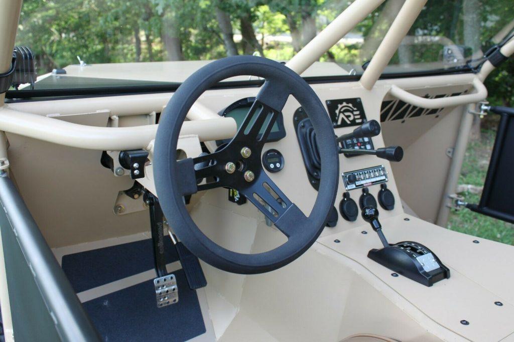 2020 MV4 Custom Military Prototype Vehicle