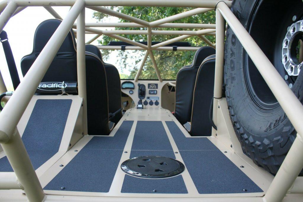 2020 MV4 Custom Military Prototype Vehicle