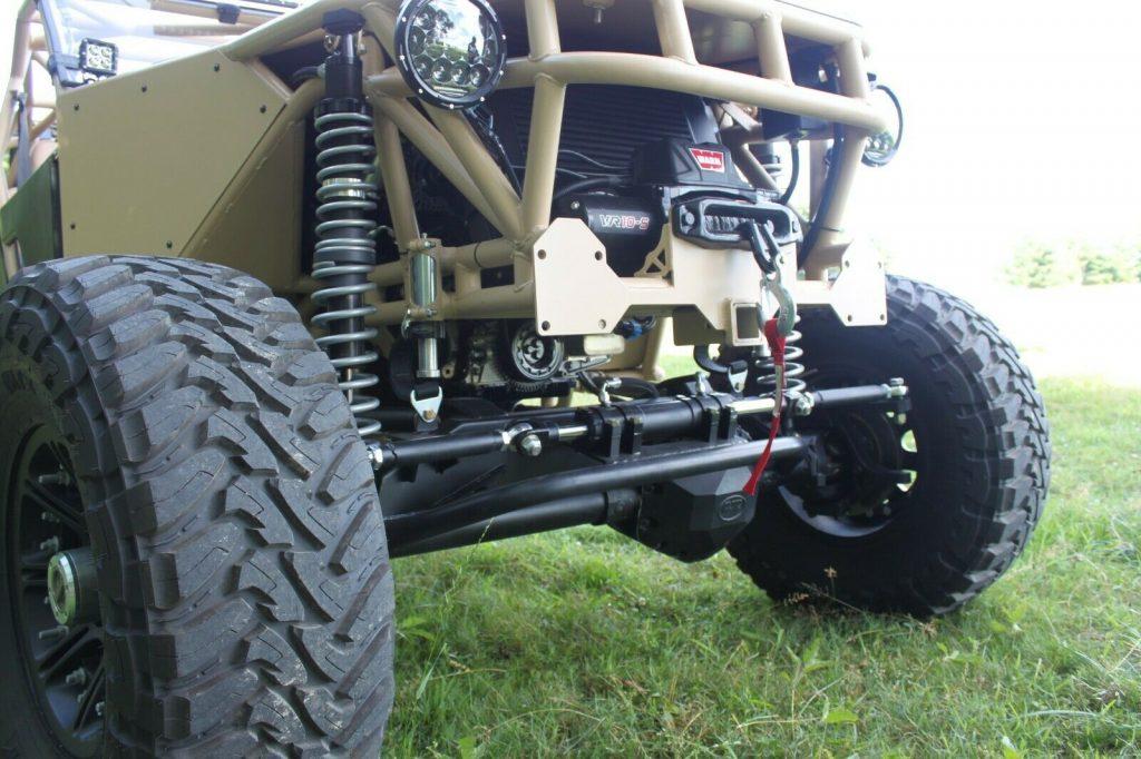2020 MV4 Custom Military Prototype Vehicle