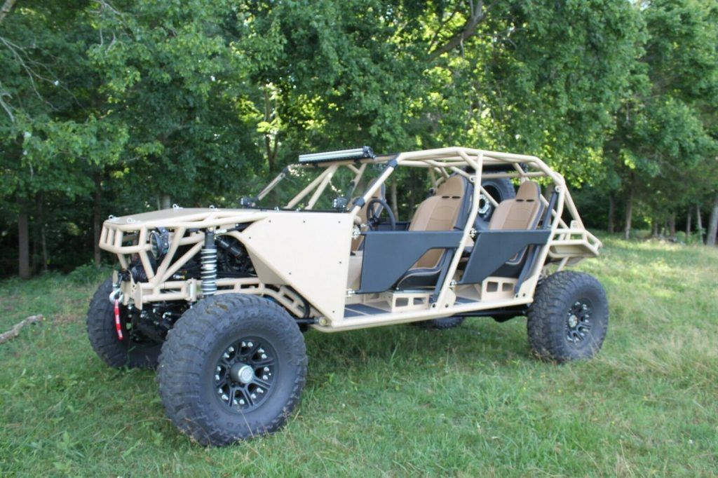 2020 MV4 Custom Military Prototype Vehicle