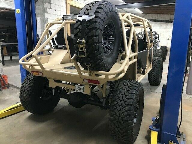 2020 MV4 Custom Military Prototype Vehicle