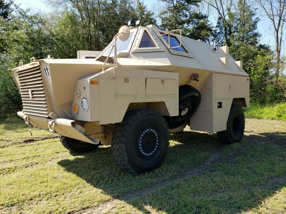 Fully Armored Recue Vehicles APC  Stops .50cal Bullet, IED Blasts, Night Vision