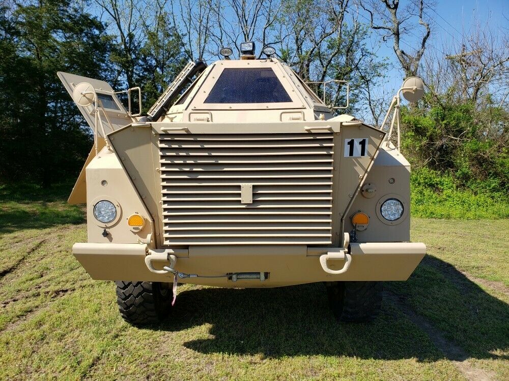 Fully Armored Recue Vehicles APC  Stops .50cal Bullet, IED Blasts, Night Vision