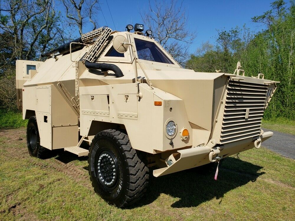 Fully Armored Recue Vehicles APC  Stops .50cal Bullet, IED Blasts, Night Vision