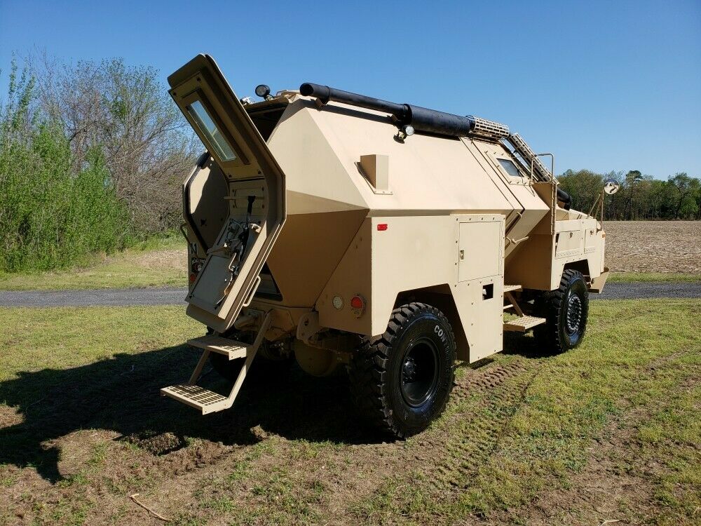 Fully Armored Recue Vehicles APC  Stops .50cal Bullet, IED Blasts, Night Vision