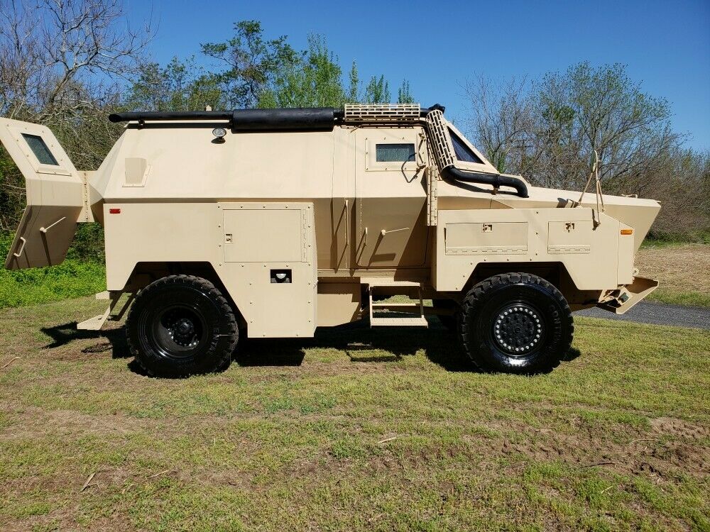 Fully Armored Recue Vehicles APC  Stops .50cal Bullet, IED Blasts, Night Vision