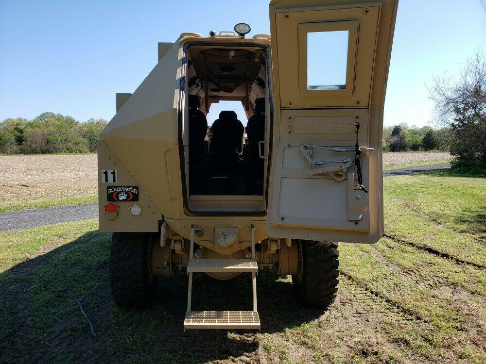 Fully Armored Recue Vehicles APC  Stops .50cal Bullet, IED Blasts, Night Vision