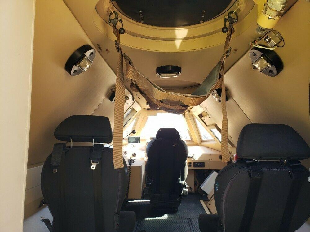 Fully Armored Recue Vehicles APC  Stops .50cal Bullet, IED Blasts, Night Vision