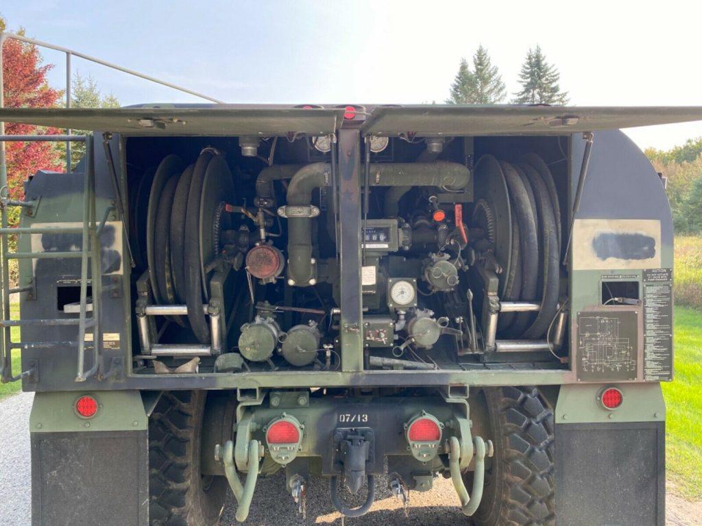 Oshkosh M978a2 Tanker 8×8