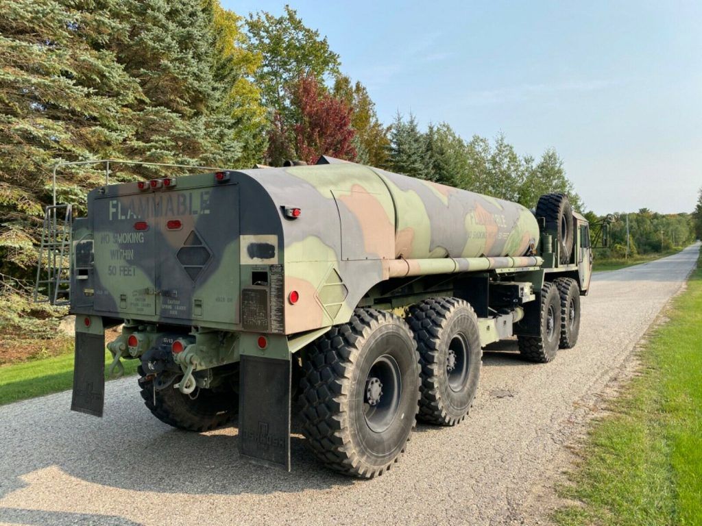Oshkosh M978a2 Tanker 8×8
