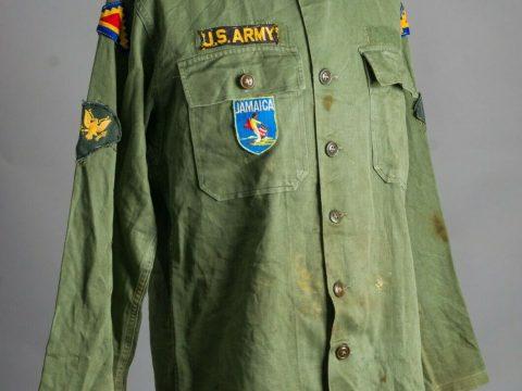 VTG Vietnam War US Army Uniform Shirt Jacket for sale