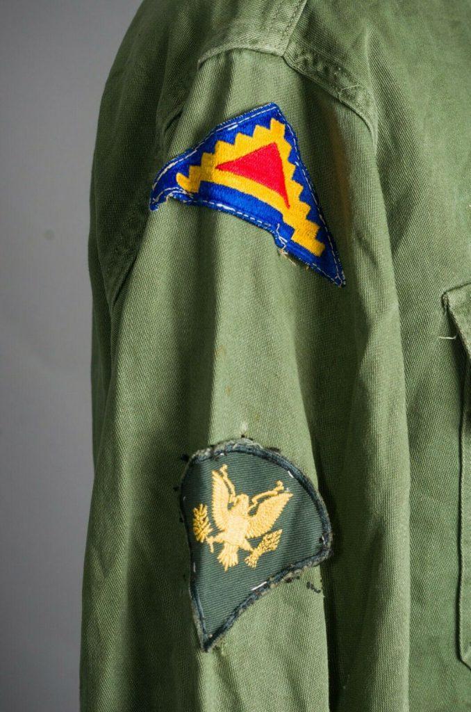 VTG Vietnam War US Army Uniform Shirt Jacket